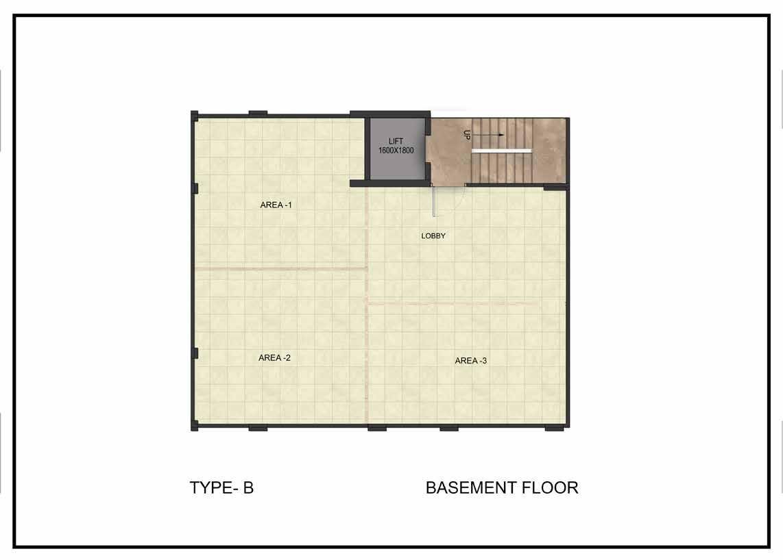 Signature Global City 63A  Floor plan